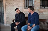 Foto Michael Peña en Exorcismo en el Vaticano 3