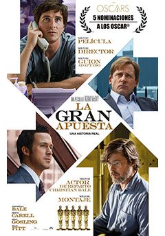 Cartel La gran apuesta