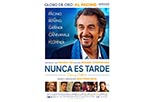 Cartel Nunca es tarde 2