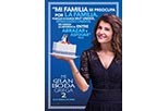 Cartel Nia Vardalos en Mi gran boda griega 2