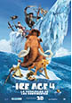Ice age 4: La formación de los Continentes (estreno 2012, 29 de junio)